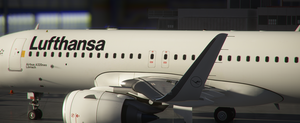 [A32NX] [FBW] Lufthansa Ultra[10k] Without Mask No Text Mirroring with coffee cup (D-AINP) thumbnail 4