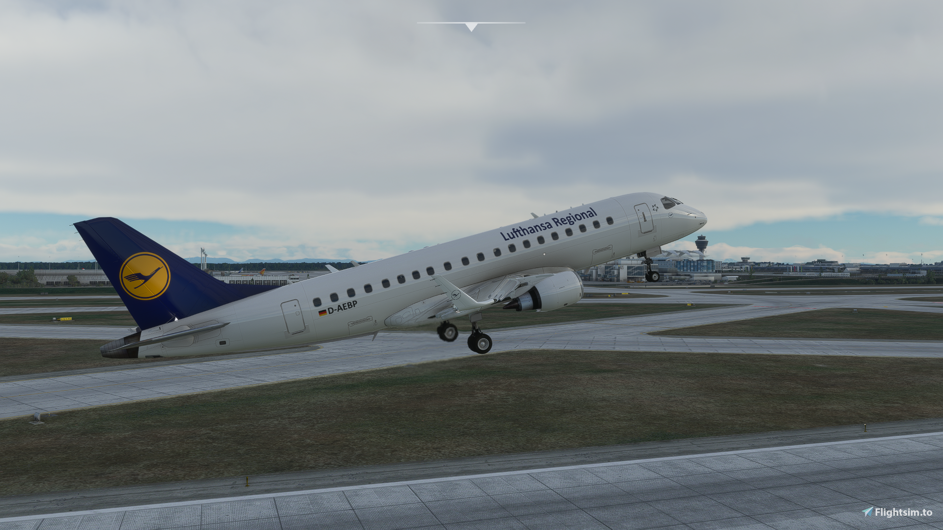 Embraer 175 Lufthansa 4k - Image 1