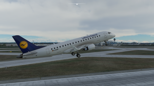 Embraer 175 Lufthansa 4k thumbnail 1