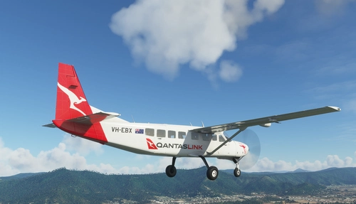 Cessna 208B (NO POD) Qantaslink [4K Fictional]
