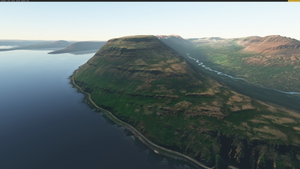 Iskort.is -  Iceland 20m DEM thumbnail 9