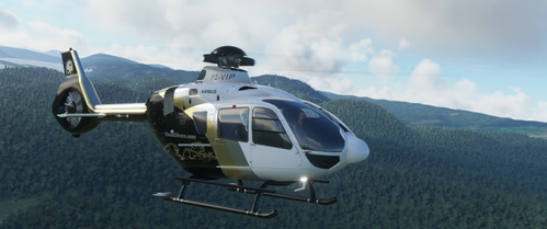 BushDivers.com - Airbus H135 P2-VIP Livery