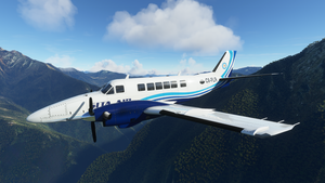 Beechcraft Model 99 Livery Pack thumbnail 3