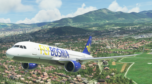 [A32NX] FlyBosnia [8K Fictional]