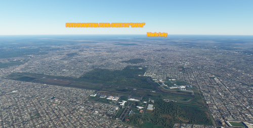 Fotogrametria zona oeste SADM