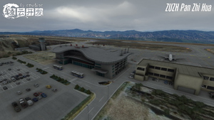 ZUZH Panzhihua airport thumbnail 8