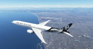 Air New Zealand "white" CaptainSim 777-300ER 8K thumbnail 6
