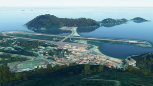 RCMT Beigan Airport, Matsu, Taiwan thumbnail 2
