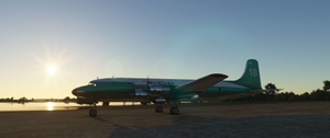 PMDG DC-6A Buffalo Airways (Fictional) Livery [4K][8K] thumbnail 11