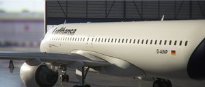 [A32NX] [FBW] Lufthansa Ultra[10k] Without Mask No Text Mirroring with coffee cup (D-AINP) thumbnail 3