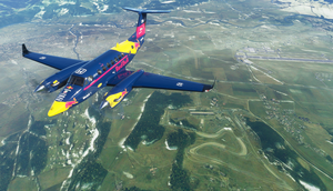 Red Bull F1 King Air 350i thumbnail 1