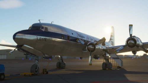[8K] DC-6B Philippine Air Lines Inc. (PI-C921)