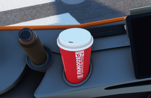 South African Coffee Cups: Wimpy