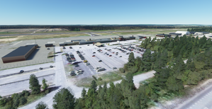 ESNU - Umeå Airport thumbnail 8
