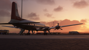 PMDG DC-6 World Travel Airlines FS2004 thumbnail 9