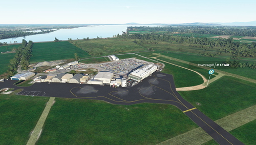 NZNV Invercargill Airport Upgrade