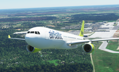 A330-300 airBaltic [8K Fictional]