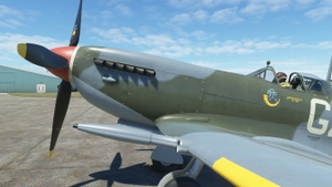 Spitfire Mk.IX MJ730 "The CO's Query" (N730MJ) thumbnail 11