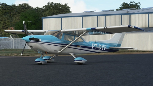 Carenado Cessna CT182T Skylane PT-DYF (8K)