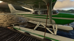 Cessna 172 Amphibian thumbnail 8