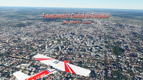 Fotogrametria Ciudad de Tucuman
