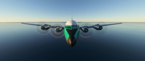 PMDG DC-6A Buffalo Airways (Fictional) Livery [4K][8K] thumbnail 10