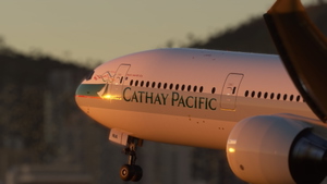 CS-B777-300ER Cathay Pacific B-KPD Ultra  thumbnail 6