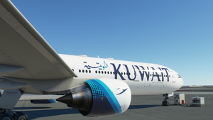 Captainsim B777-300ER Kuwait Airways thumbnail 4