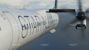 Star Alliance (Austrian) | Dash8 Q400 thumbnail 5