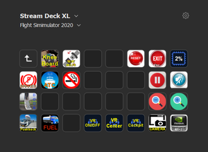 Stream Deck XL - MSFS 2020 thumbnail 4