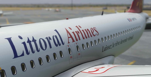 [A32NX] Airbus A320 Littoral Airlines