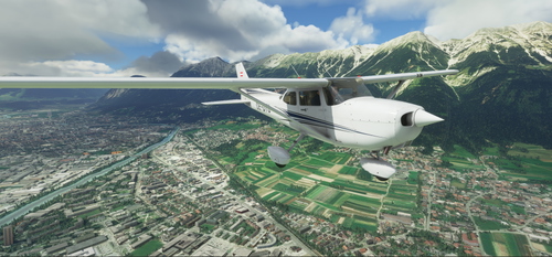 C172 OE-DYU G1000