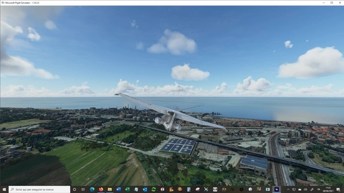 Ancona Falconara, LIPY, scenery close to the airport - scenario nelle vicinanze dell'aeroporto