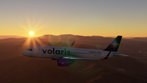[ULTRA 8K] Volaris XA-VRJ A32NX livery thumbnail 10