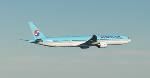 Korean Air CaptainSim 777-300ER thumbnail 8
