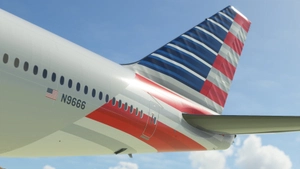 American Airlines One World N9666 Ultra thumbnail 3