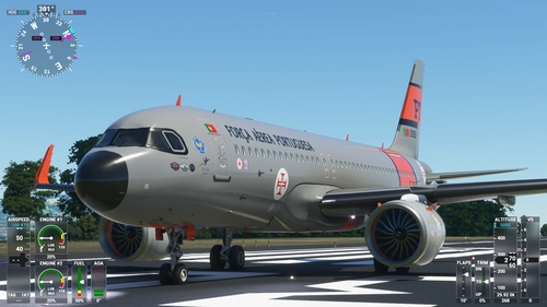 a320neo 8k FORÇA AÉRIA PORTUGUESA