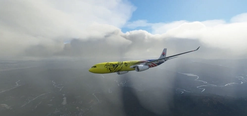 Malaysia Airlines 9M-MTG