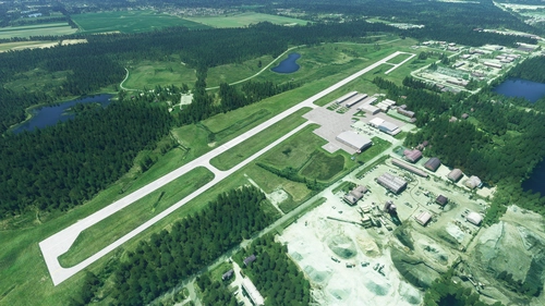 05C Griffith-Merrillville Airport - Griffith, Indiana 