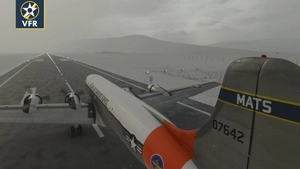 PMDG DC-6A USAF Military Air Transport Service 51-17642 (sn 07642) thumbnail 5