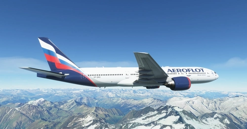 Aeroflot "2019 brand image" (based on A350) CaptainSim 777-200ER