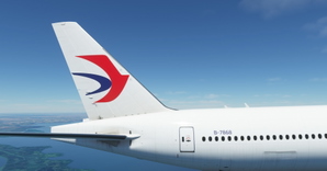 China Eastern Airlines "B-7868" and "B-2001" CaptainSim 777-300ER thumbnail 7