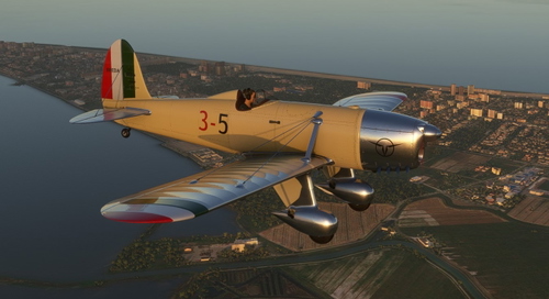 A1R Ryan Royal Italian livery (fictional)