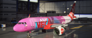 [A32NX] | [8K] AirAsia (9M-NEO) Very Detailed Clean/Dirty Version thumbnail 2