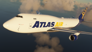 Boeing 747-8F | Atlas/Qantas | N856GT | NO MIRRORING thumbnail 2