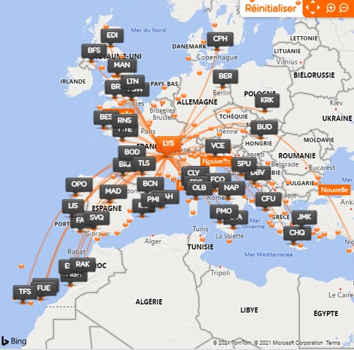 All FlightPlan LFLL | EASYJET | 