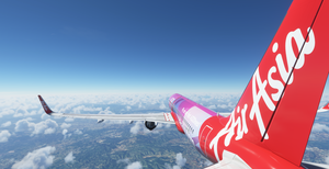 [A32NX] | [8K] AirAsia (9M-NEO) Very Detailed Clean/Dirty Version thumbnail 4