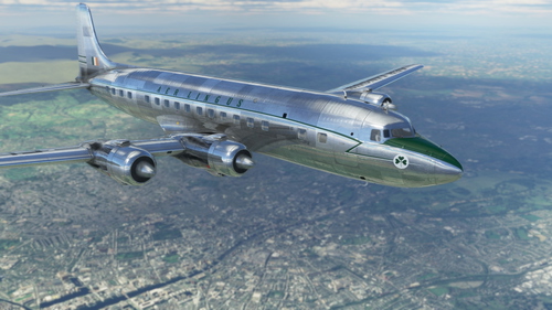 PMDG DC-6B Aer Lingus (Fictional)