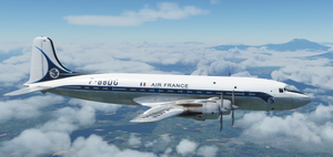PMDG-DC6B-Airfrance thumbnail 5