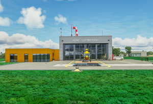 ADAC Luftrettungszentrum Christoph Europa 1 / Aachen-Merzbrück (EDKA) thumbnail 10